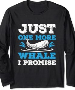 Seaworld Cetacean Orca Whale Watching Long Sleeve T-Shirt